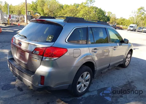 2010 Subaru Outback 2.5I Limited from USA, damaged, VIN 4S4BRBKC2A3312480